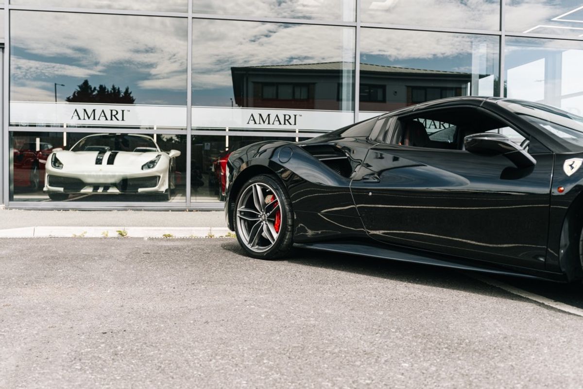 FERRARI 488 CONVERTIBLE 3.9 SPIDER 2DR SEMI AUTOMATIC