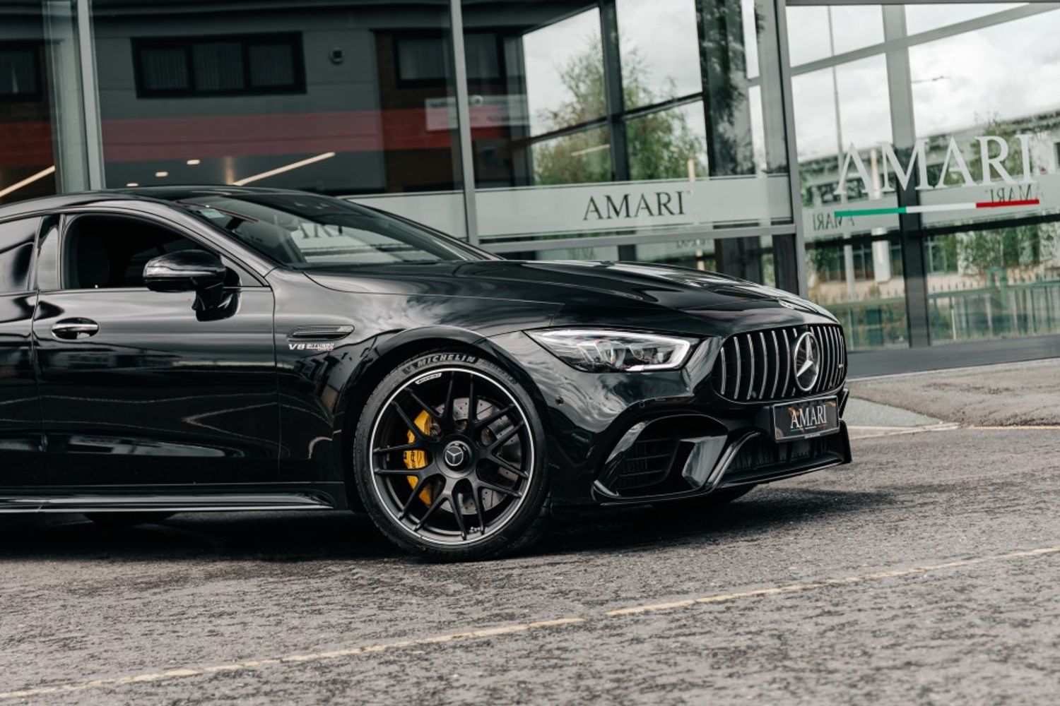 MERCEDES-BENZ AMG GT COUPE 4.0 AMG GT 63 S 4MATIC PLUS PREMIUM PLUS 4DR AUTOMATIC