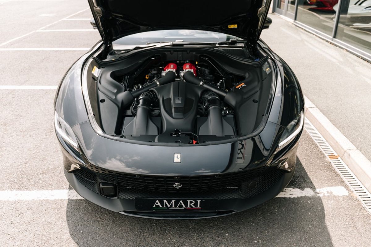 FERRARI ROMA BASE COUPE 3.9 BASE 2DR SEMI AUTOMATIC
