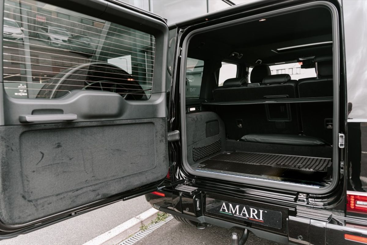 MERCEDES-BENZ G-CLASS G 400 D 4MATIC AMG LINE PREMIUM DIESEL ESTATE 2.9 G 400 D 4MATIC AMG LINE PREMIUM 5DR AUTOMATIC