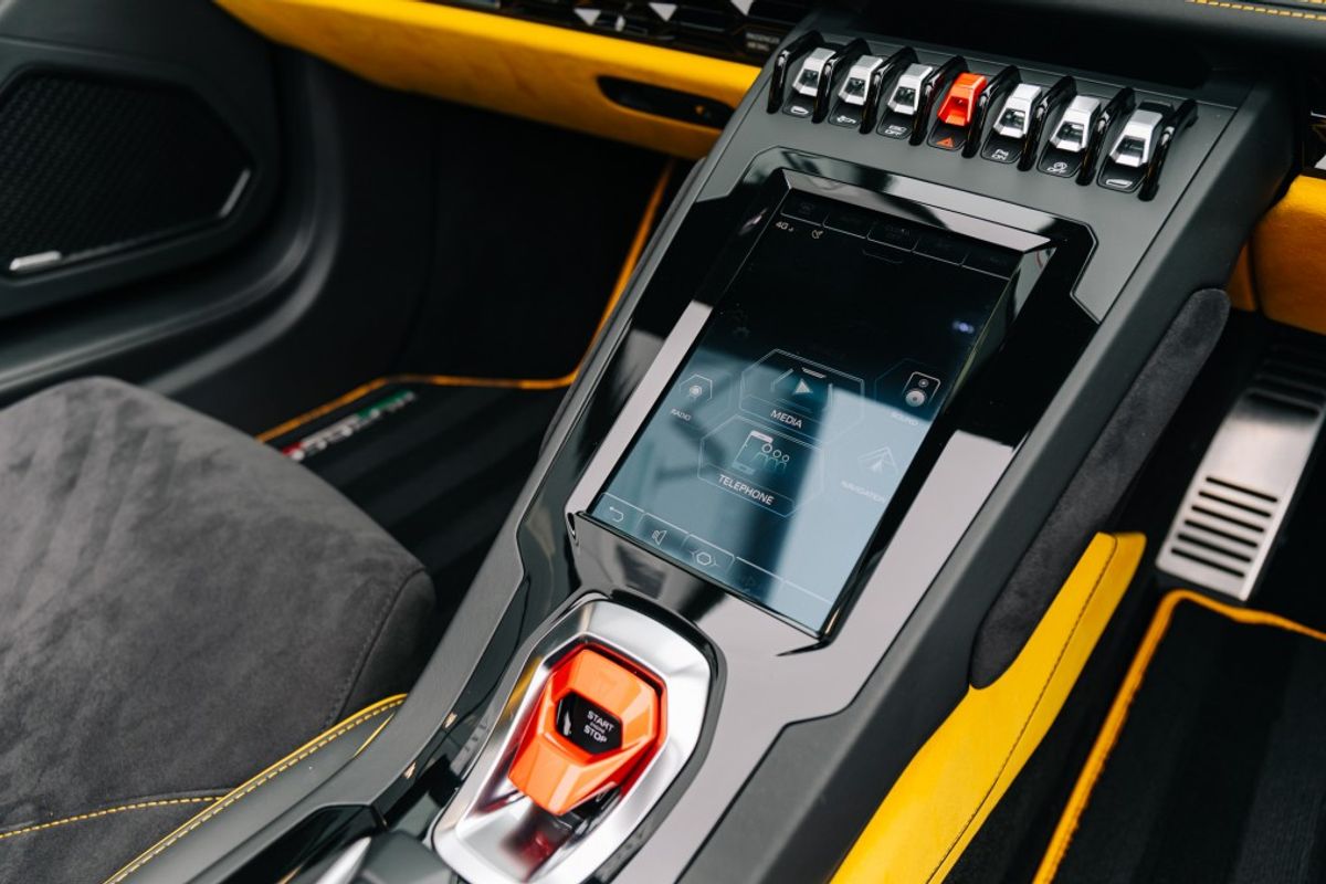 Lamborghini Huracan Spyder Evo LP640-4 5.2