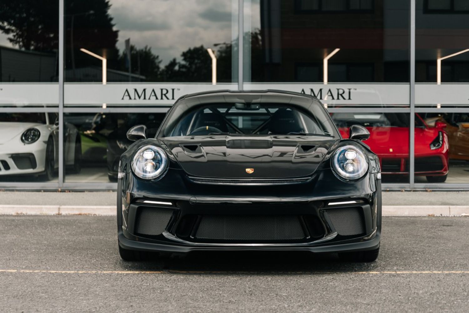PORSCHE 911 GT3 RS PDK COUPE 4.0 GT3 RS PDK 2DR SEMI AUTOMATIC