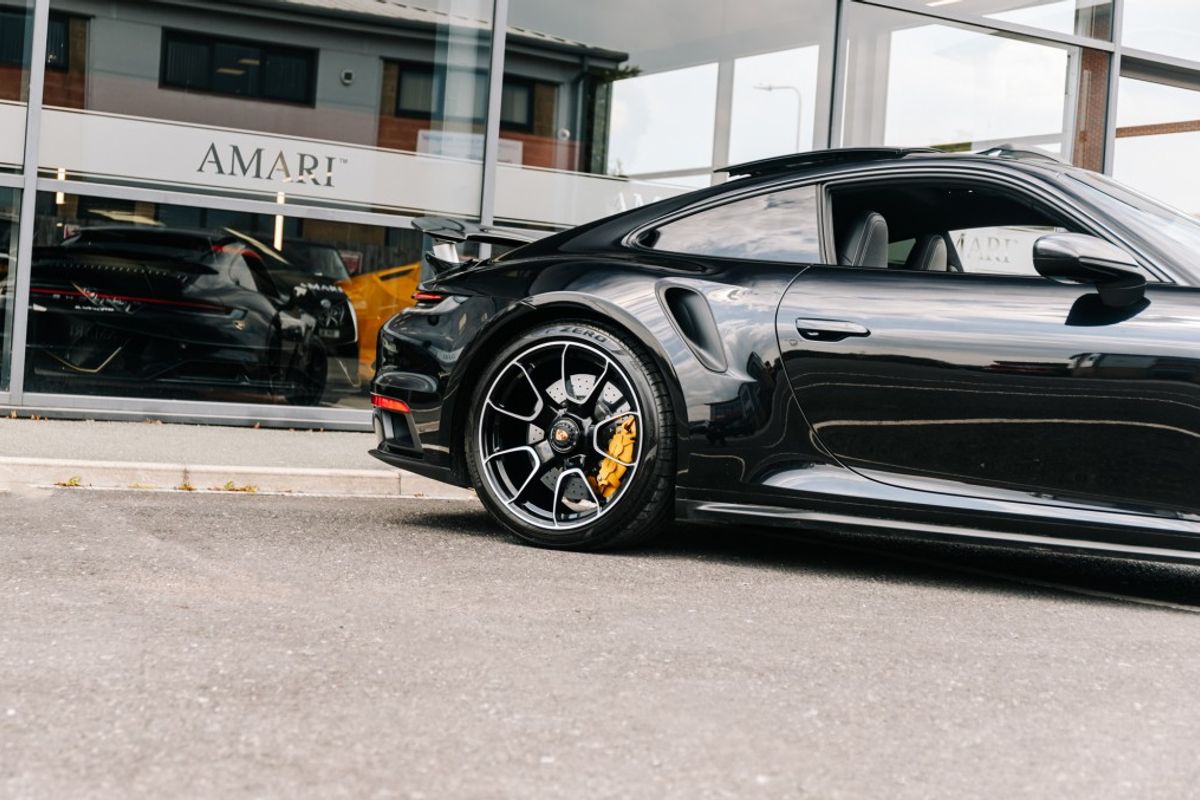 PORSCHE 911 COUPE 3.7 TURBO S PDK 2DR SEMI AUTOMATIC