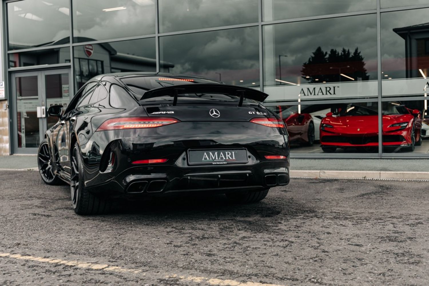 MERCEDES-BENZ AMG GT COUPE 4.0 AMG GT 63 S 4MATIC PLUS PREMIUM PLUS 4DR AUTOMATIC