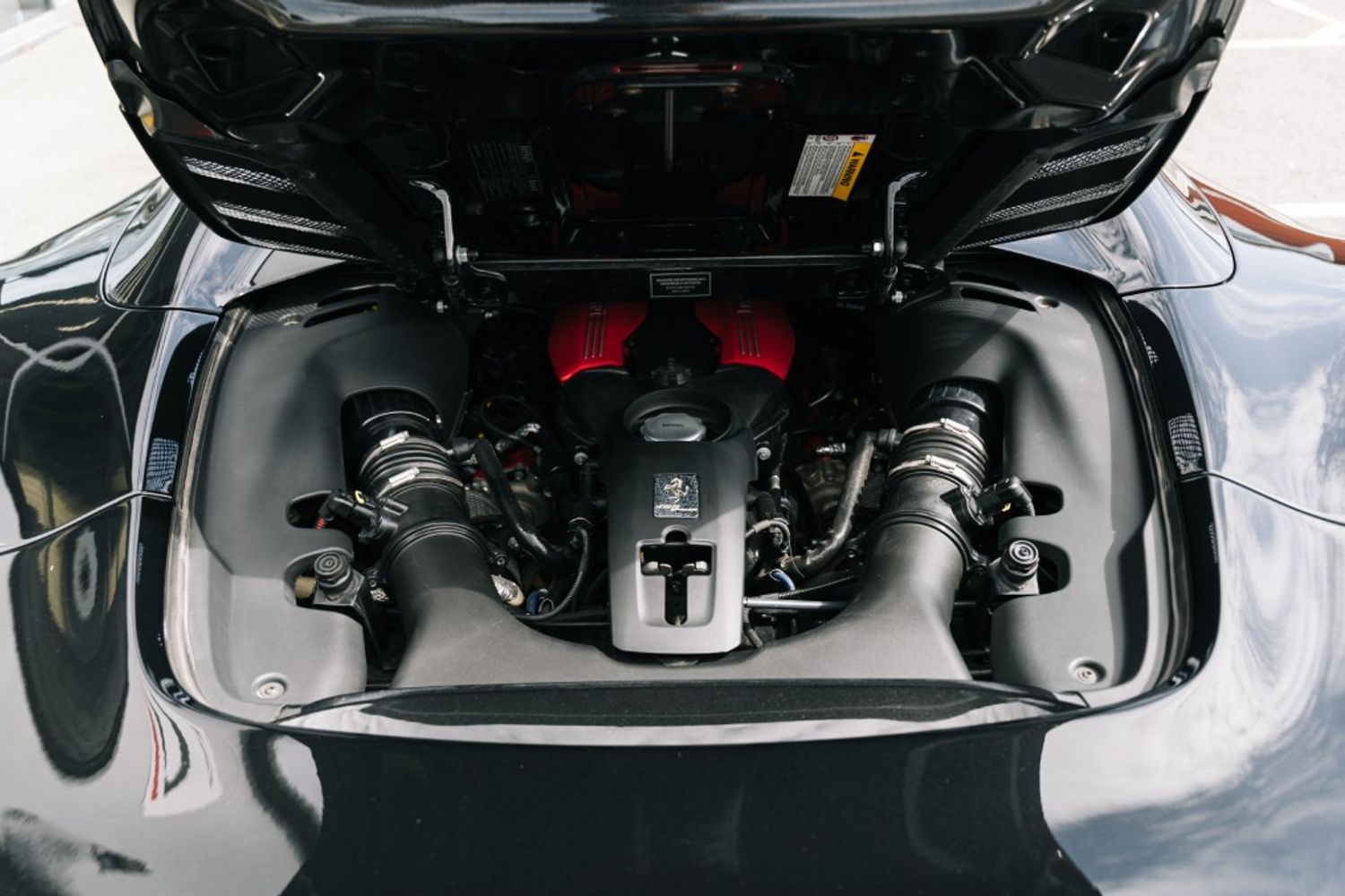 FERRARI 488 CONVERTIBLE 3.9 SPIDER 2DR SEMI AUTOMATIC