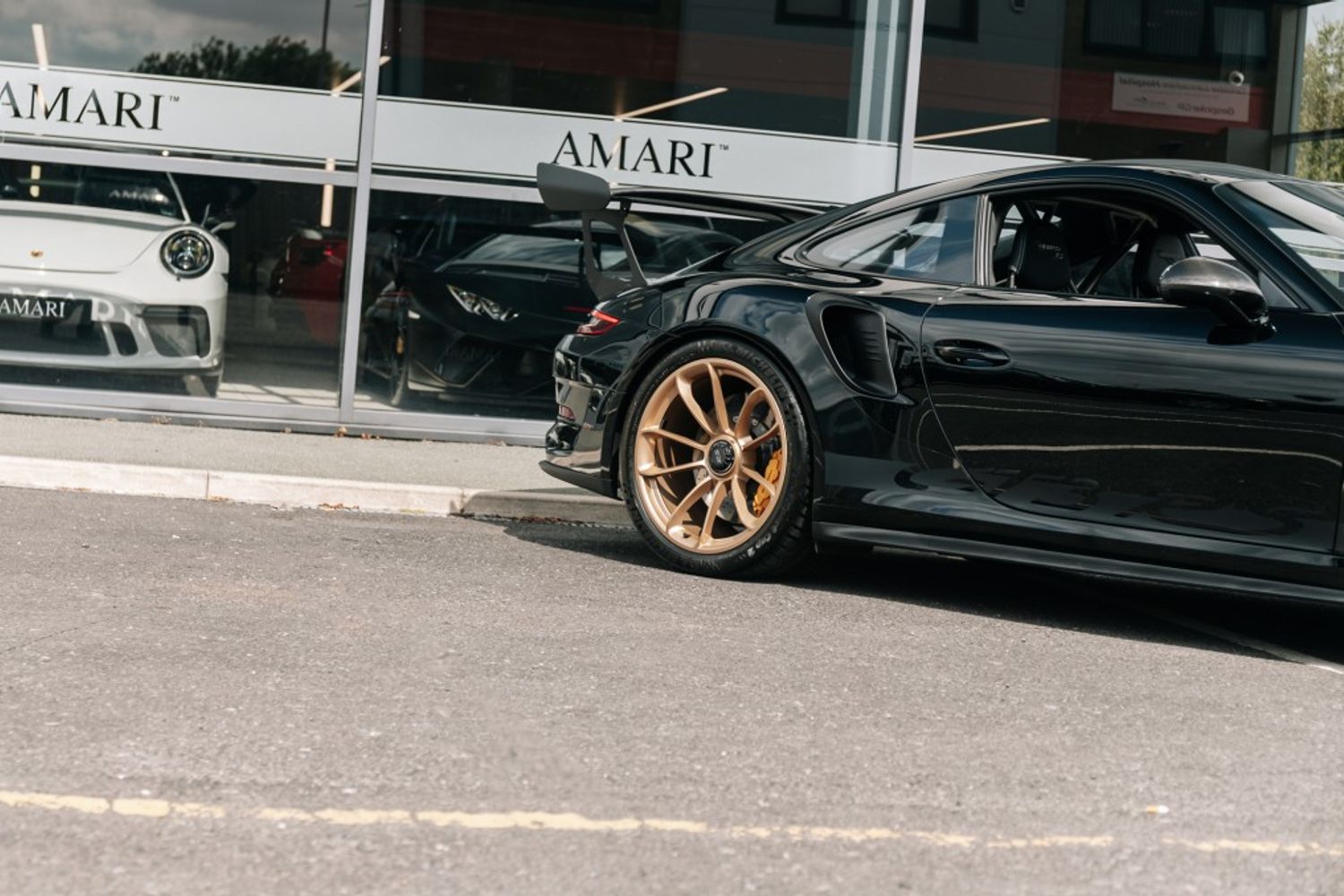 PORSCHE 911 GT3 RS PDK COUPE 4.0 GT3 RS PDK 2DR SEMI AUTOMATIC