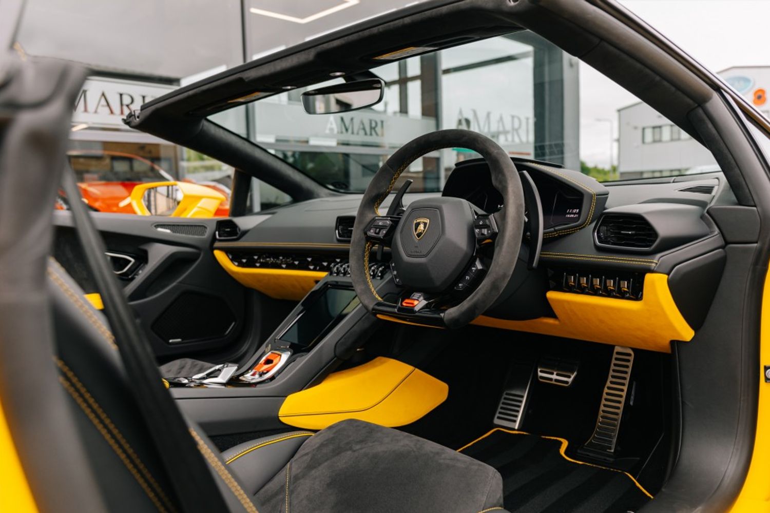 Lamborghini Huracan Spyder Evo LP640-4 5.2