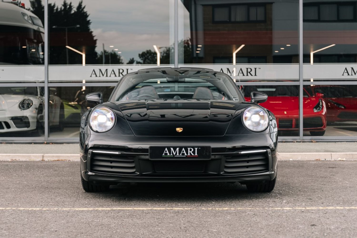 PORSCHE 911 TARGA 4S CONVERTIBLE 3.0 TARGA 4S 2DR