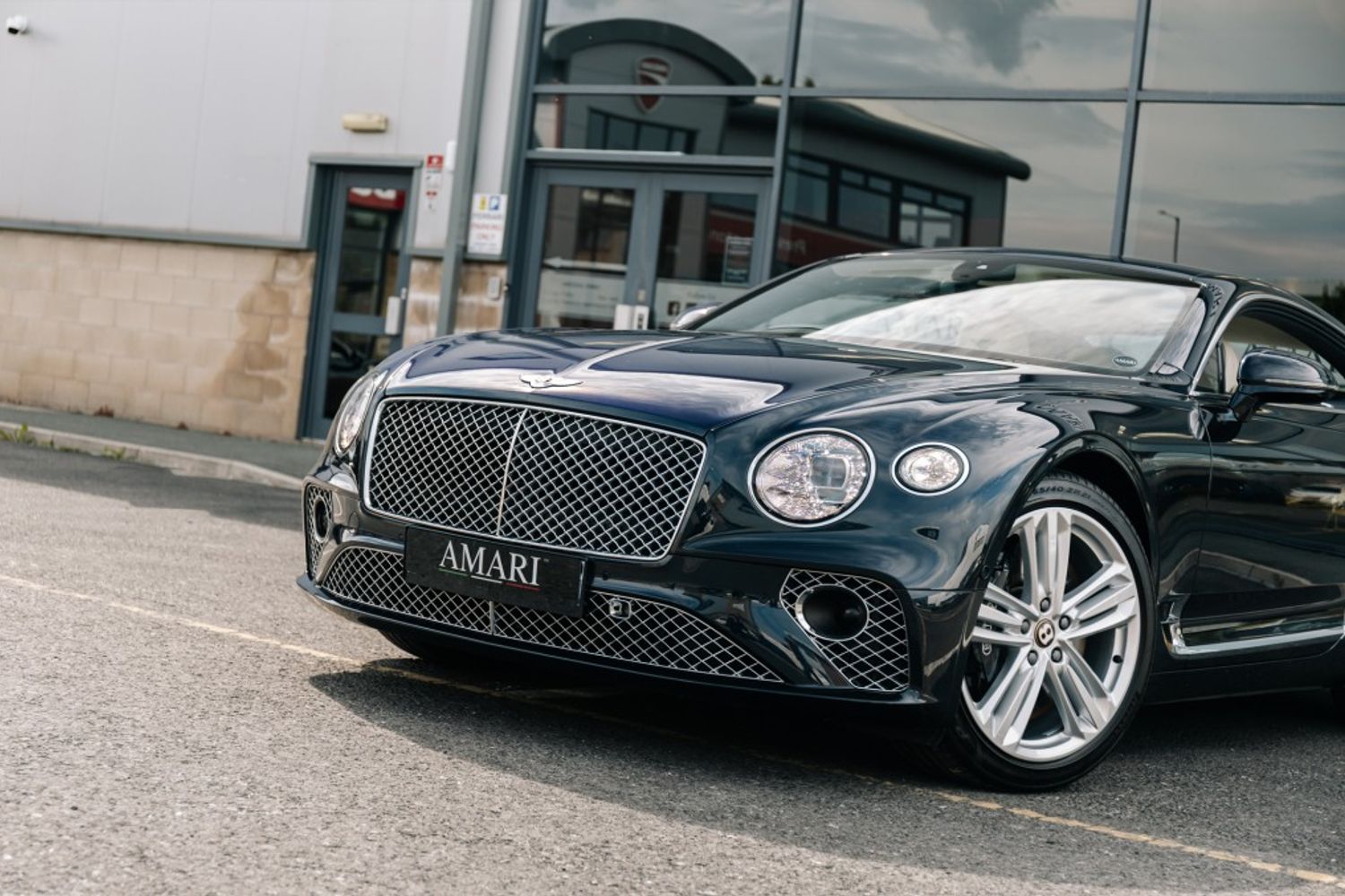 BENTLEY CONTINENTAL GT COUPE 6.0 GT 2DR AUTOMATIC