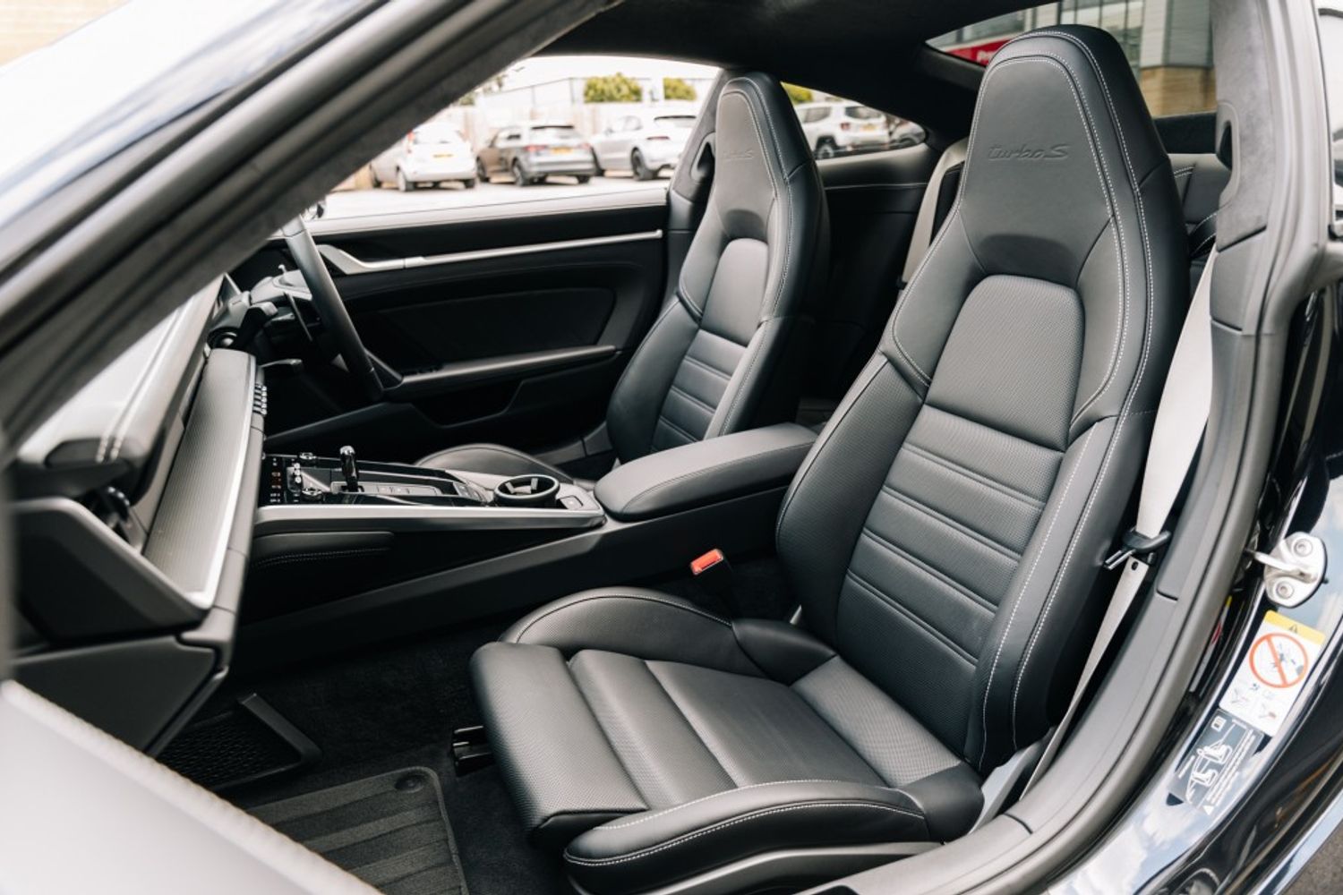PORSCHE 911 COUPE 3.7 TURBO S PDK 2DR SEMI AUTOMATIC