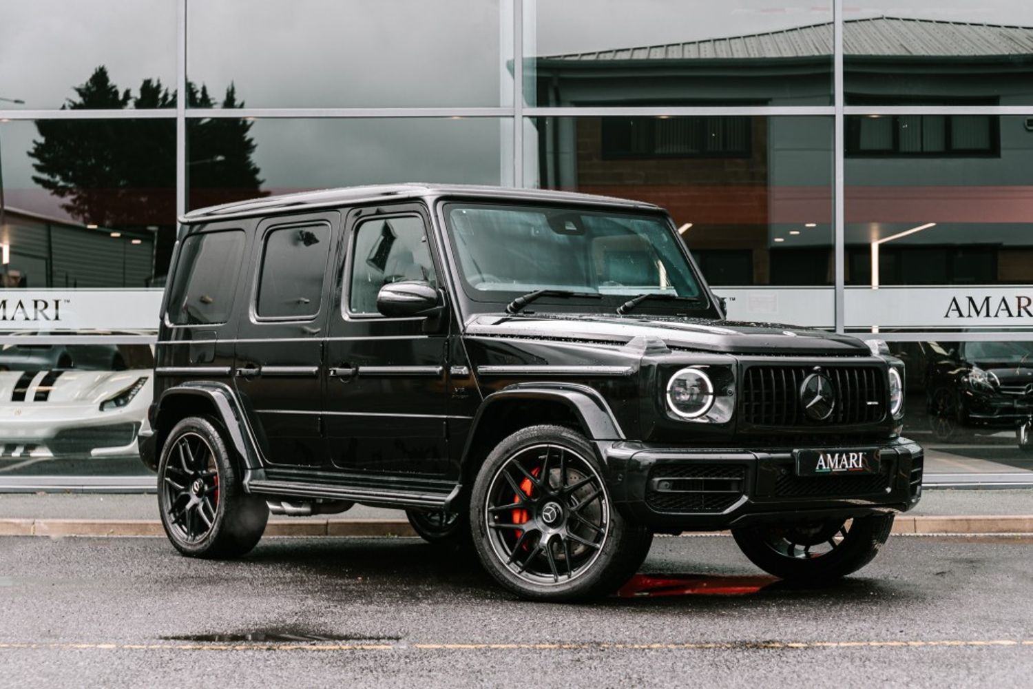 MERCEDES-BENZ G CLASS ESTATE 4.0 AMG G 63 4MATIC 5DR AUTOMATIC