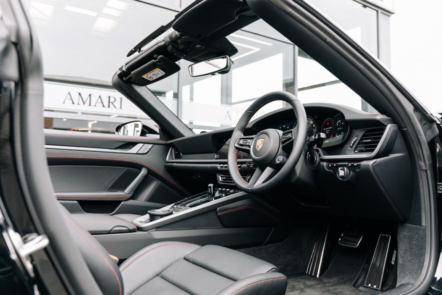 PORSCHE 911 TARGA 4S CONVERTIBLE 3.0 TARGA 4S 2DR