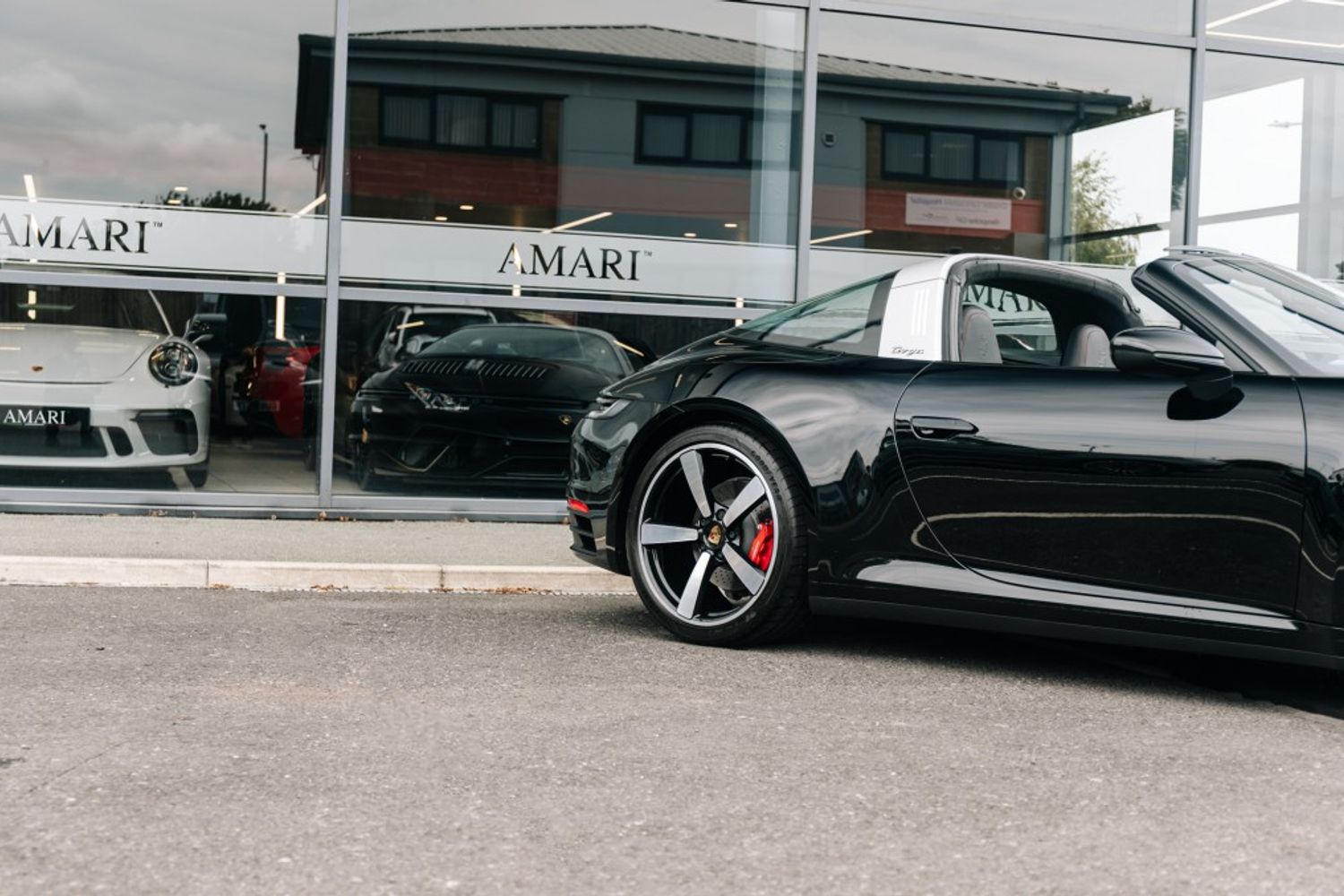 PORSCHE 911 TARGA 4S CONVERTIBLE 3.0 TARGA 4S 2DR