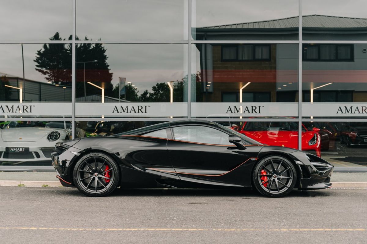 MCLAREN 720 COUPE 4.0 V8 SSG 2DR SEMI AUTOMATIC