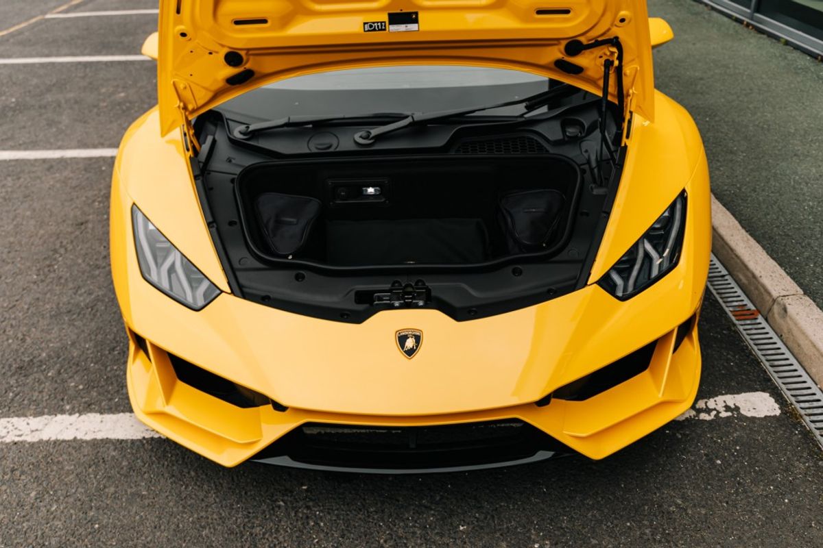 Lamborghini Huracan Spyder Evo LP640-4 5.2