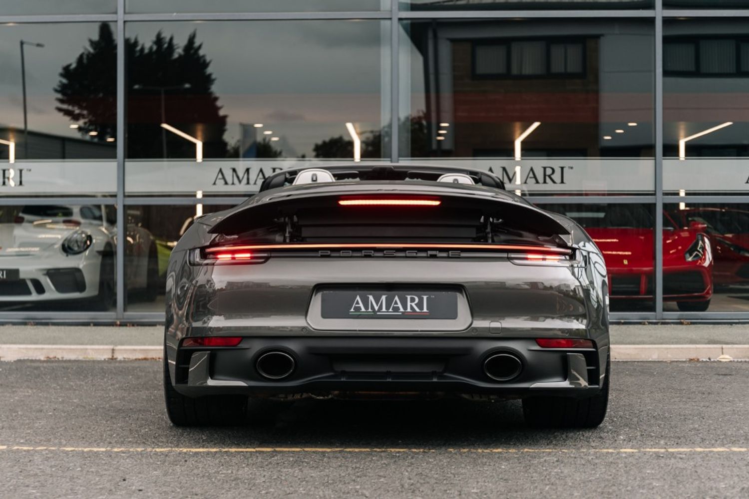 PORSCHE 911 CONVERTIBLE 3.0 CARRERA 4 PDK 2DR AUTOMATIC