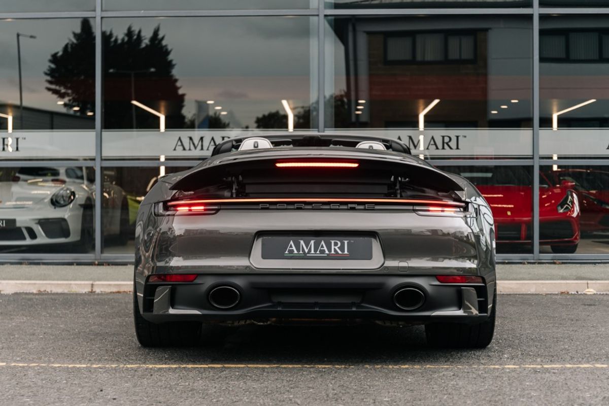 PORSCHE 911 CONVERTIBLE 3.0 CARRERA 4 PDK 2DR AUTOMATIC