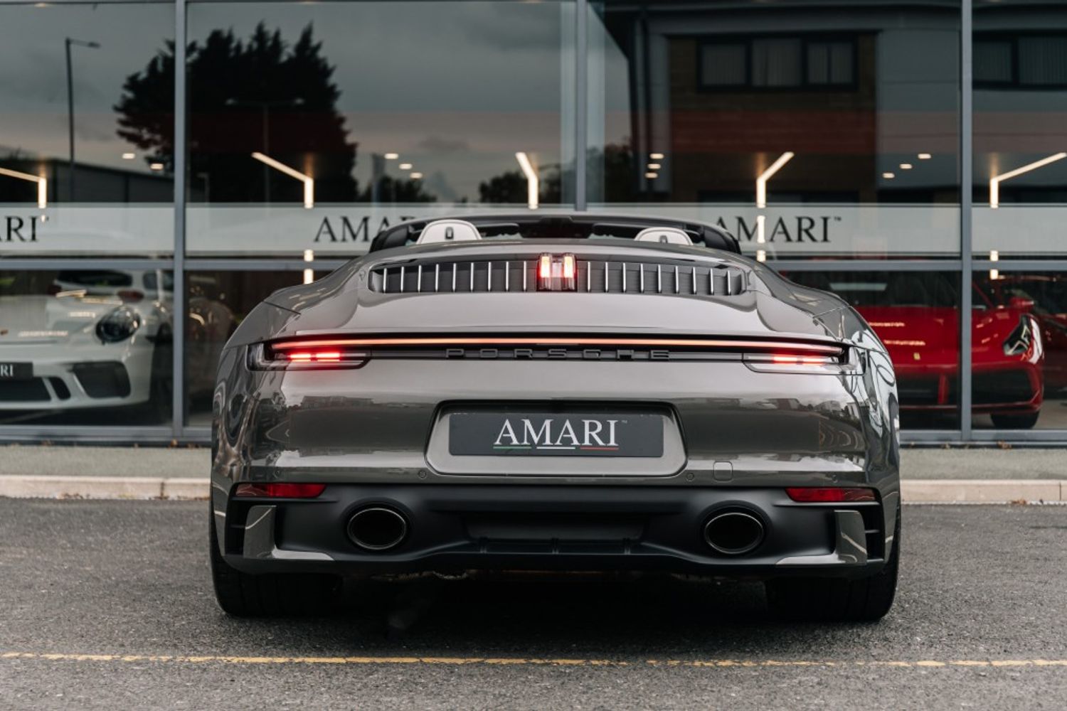PORSCHE 911 CONVERTIBLE 3.0 CARRERA 4 PDK 2DR AUTOMATIC