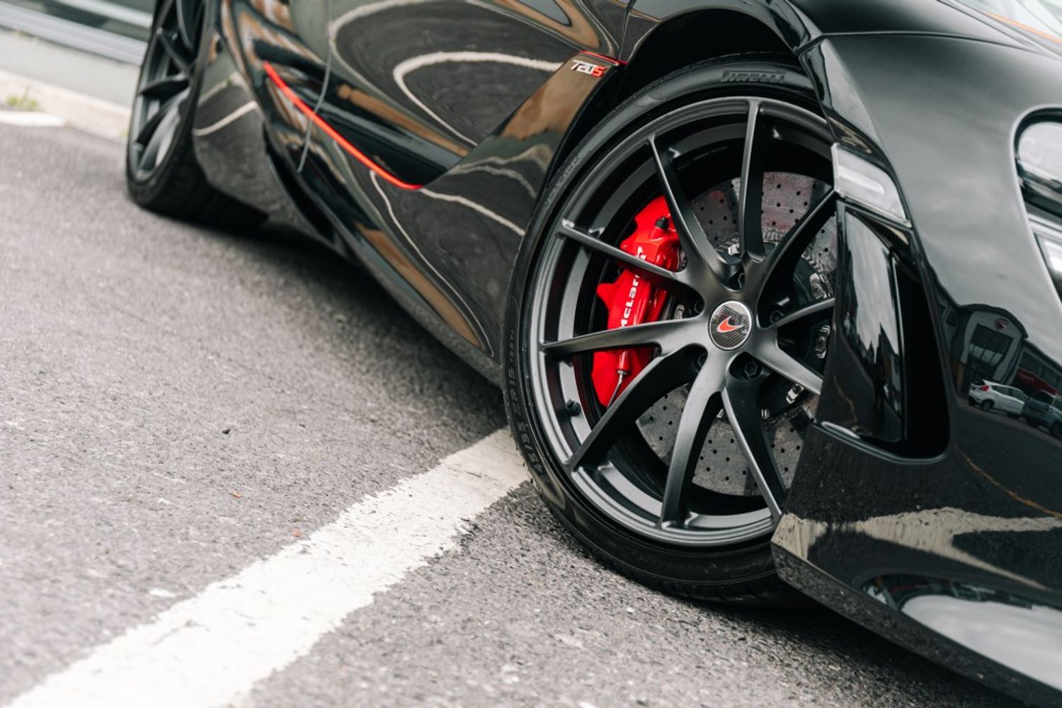 MCLAREN 720 COUPE 4.0 V8 SSG 2DR SEMI AUTOMATIC