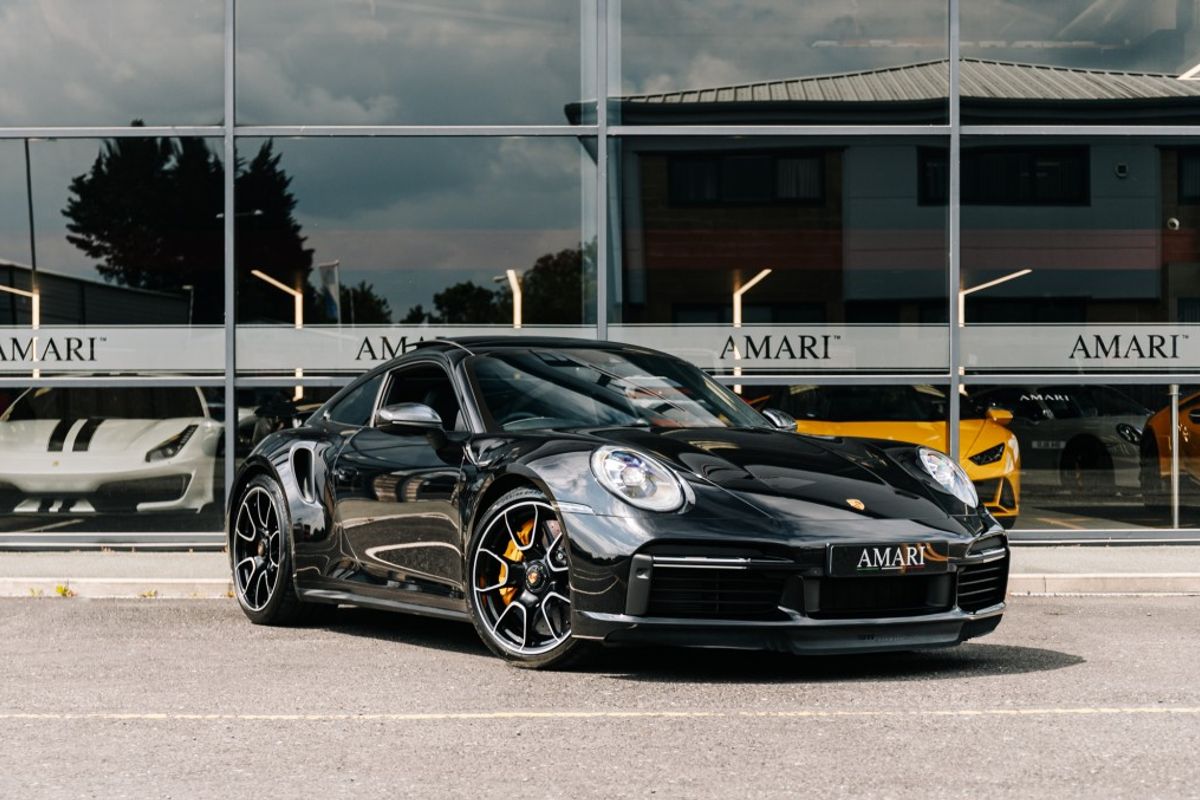 PORSCHE 911 COUPE 3.7 TURBO S PDK 2DR SEMI AUTOMATIC