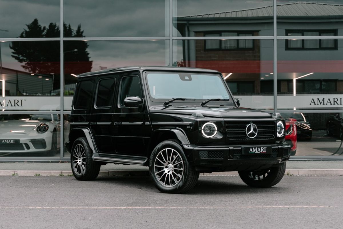 MERCEDES-BENZ G-CLASS G 400 D 4MATIC AMG LINE PREMIUM DIESEL ESTATE 2.9 G 400 D 4MATIC AMG LINE PREMIUM 5DR AUTOMATIC