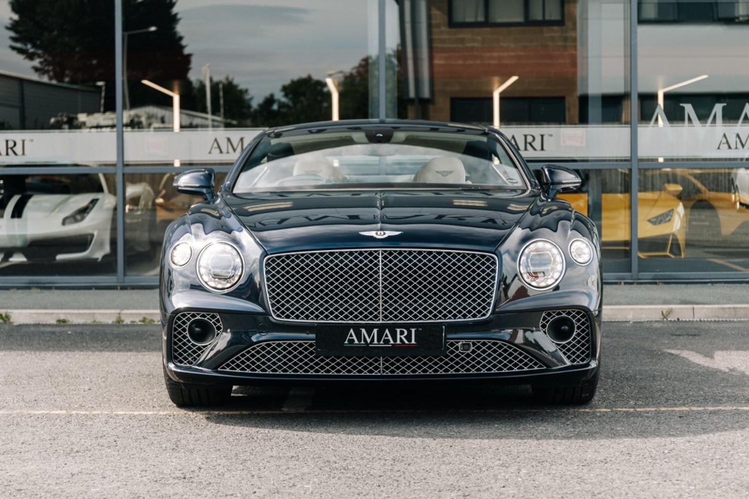 BENTLEY CONTINENTAL GT COUPE 6.0 GT 2DR AUTOMATIC