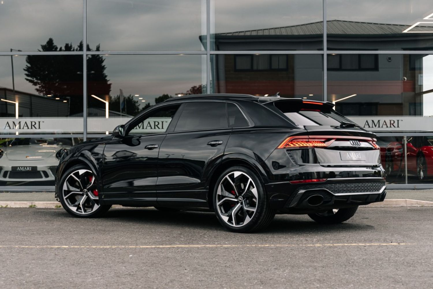 AUDI Q8 RS TFSI QUATTRO VORSPRUNG ESTATE 4.0 RS TFSI QUATTRO VORSPRUNG 5DR AUTOMATIC