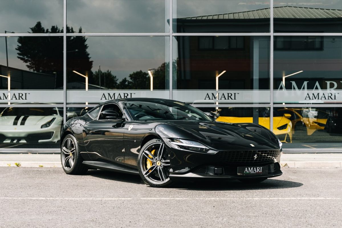 FERRARI ROMA BASE COUPE 3.9 BASE 2DR SEMI AUTOMATIC