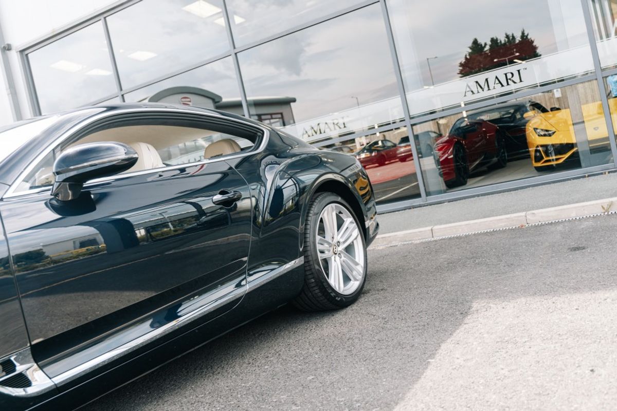 BENTLEY CONTINENTAL GT COUPE 6.0 GT 2DR AUTOMATIC