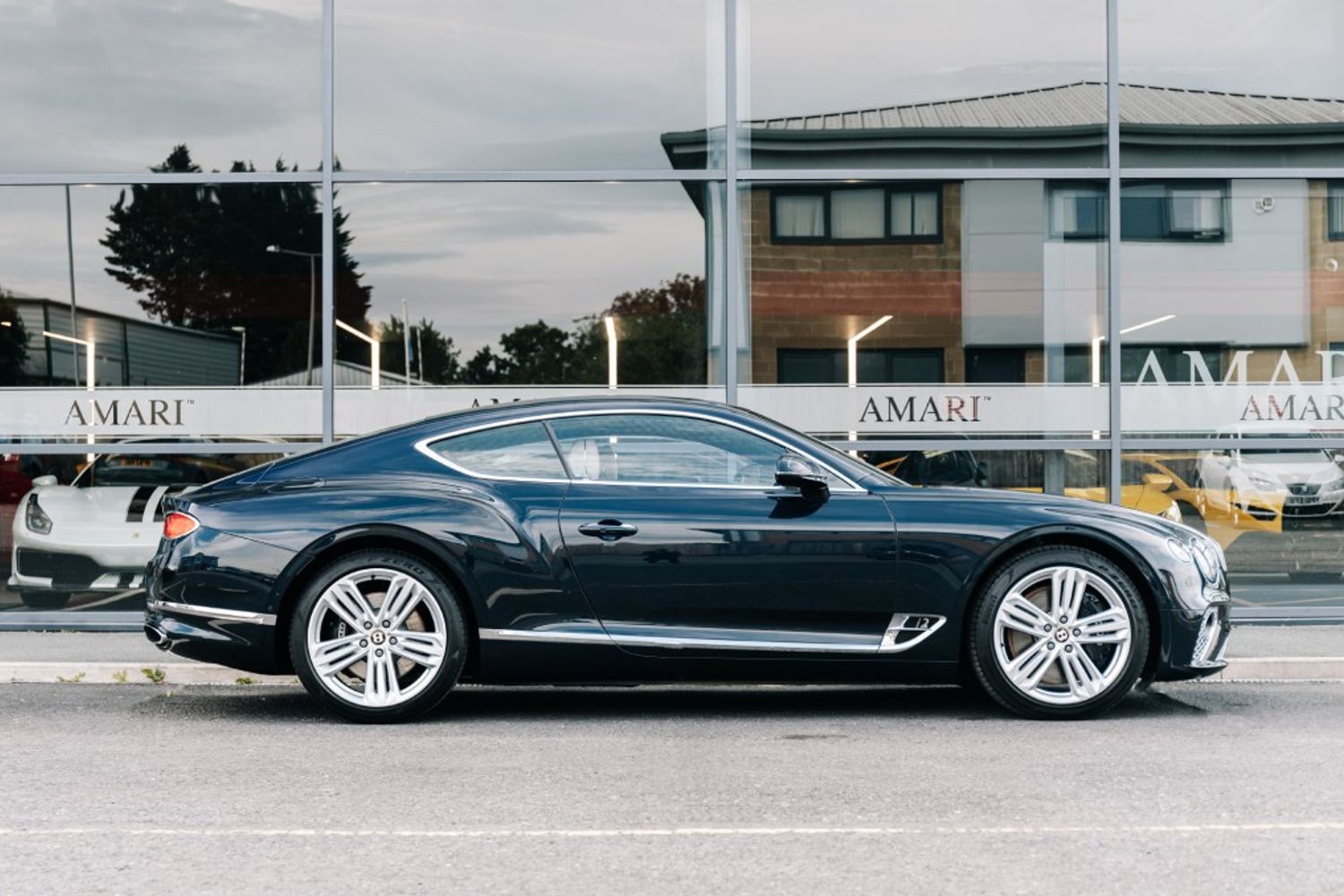 BENTLEY CONTINENTAL GT COUPE 6.0 GT 2DR AUTOMATIC