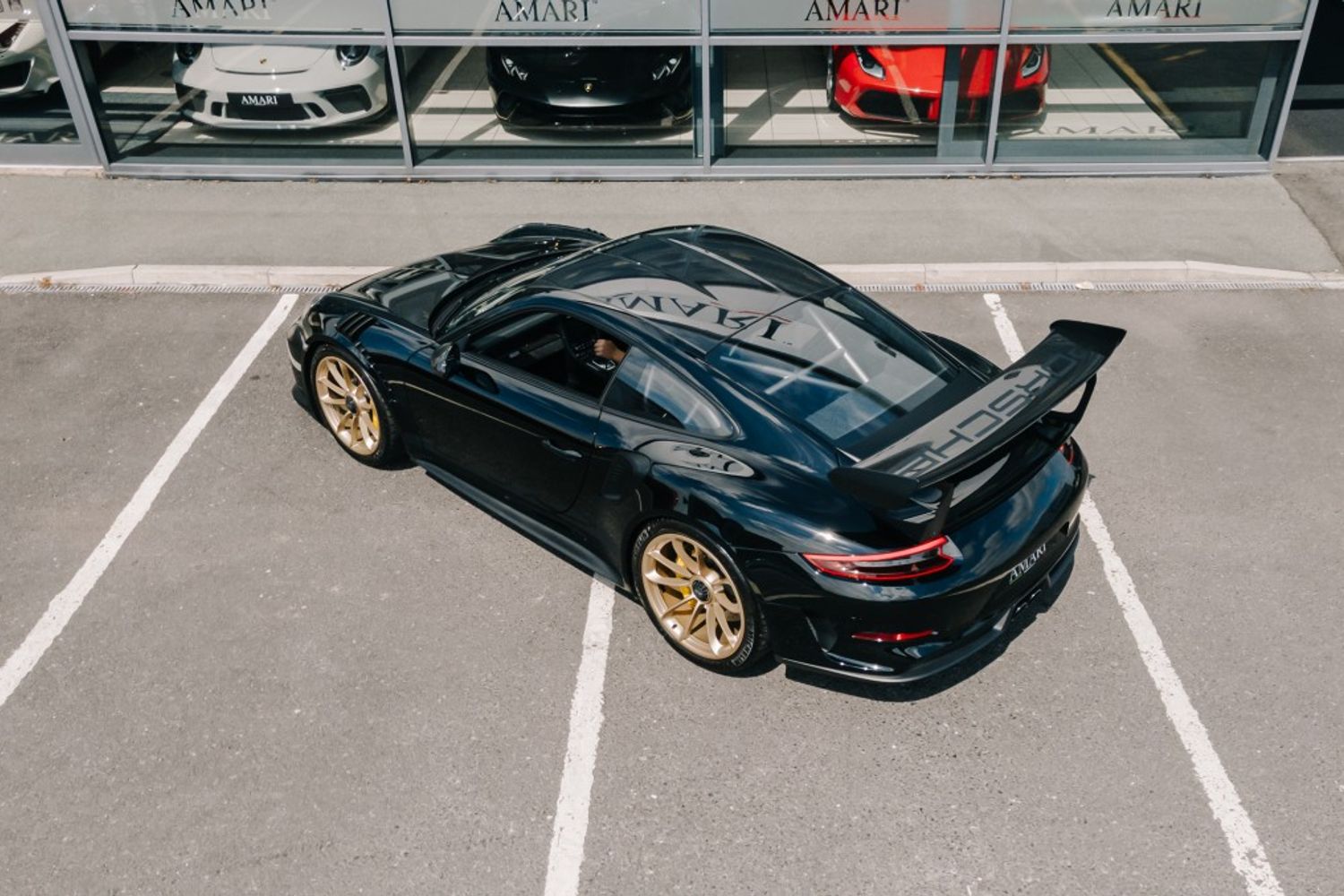 PORSCHE 911 GT3 RS PDK COUPE 4.0 GT3 RS PDK 2DR SEMI AUTOMATIC