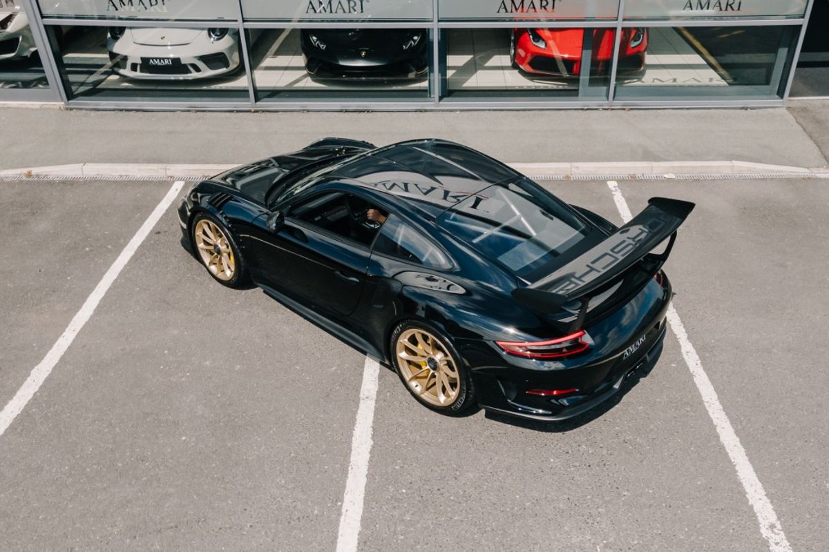 PORSCHE 911 GT3 RS PDK COUPE 4.0 GT3 RS PDK 2DR SEMI AUTOMATIC