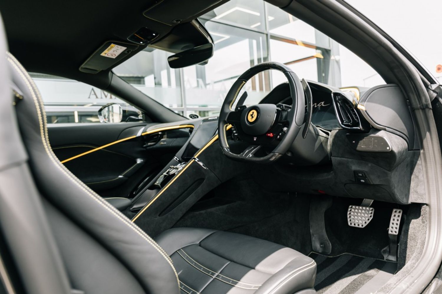 FERRARI ROMA BASE COUPE 3.9 BASE 2DR SEMI AUTOMATIC