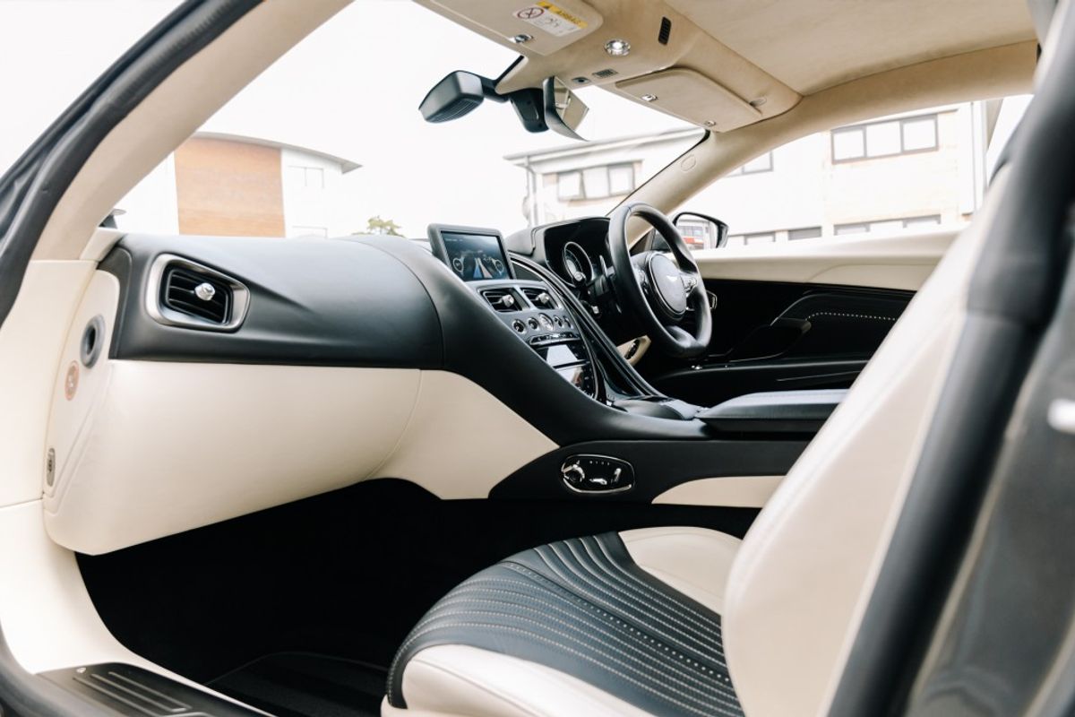 ASTON MARTIN DB11 COUPE 5.2 V12 2DR AUTOMATIC