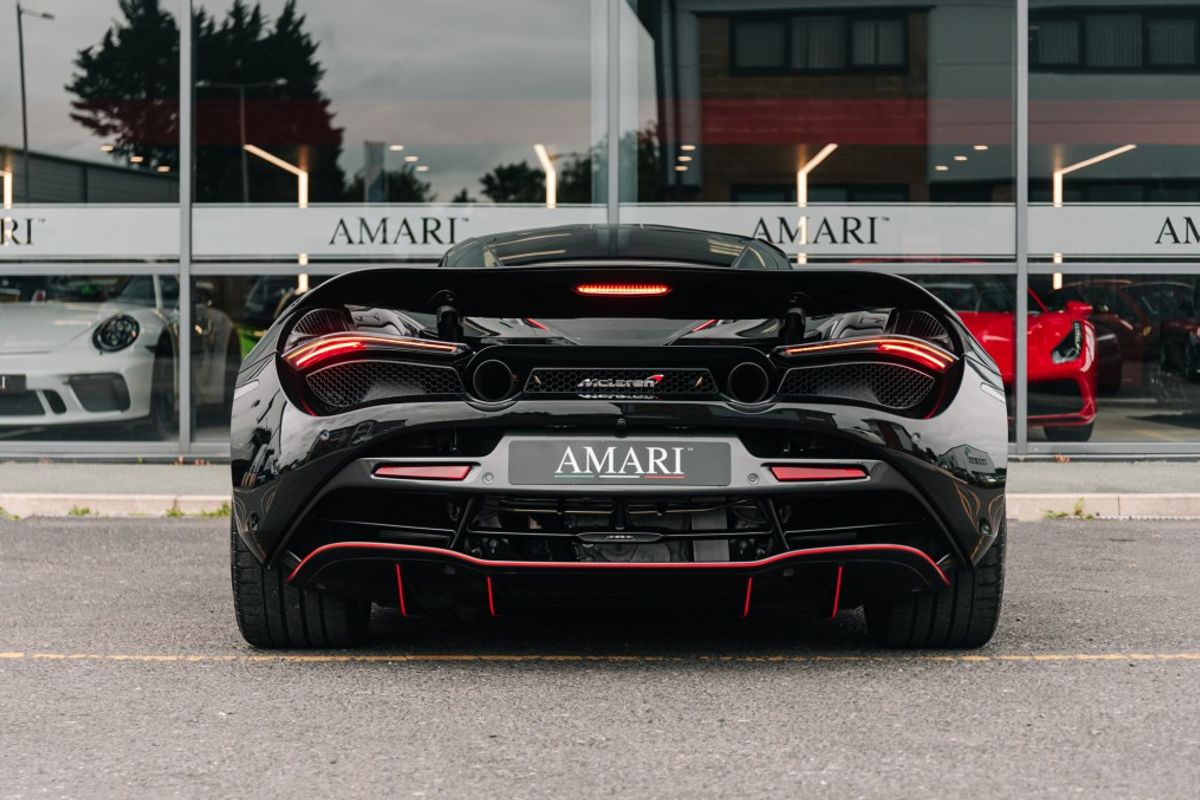 MCLAREN 720 COUPE 4.0 V8 SSG 2DR SEMI AUTOMATIC