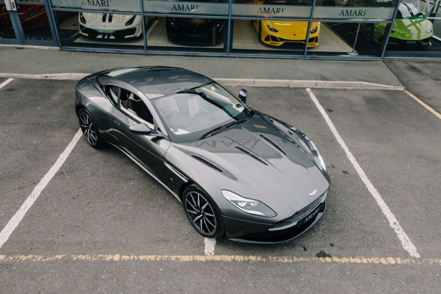 ASTON MARTIN DB11 COUPE 5.2 V12 2DR AUTOMATIC
