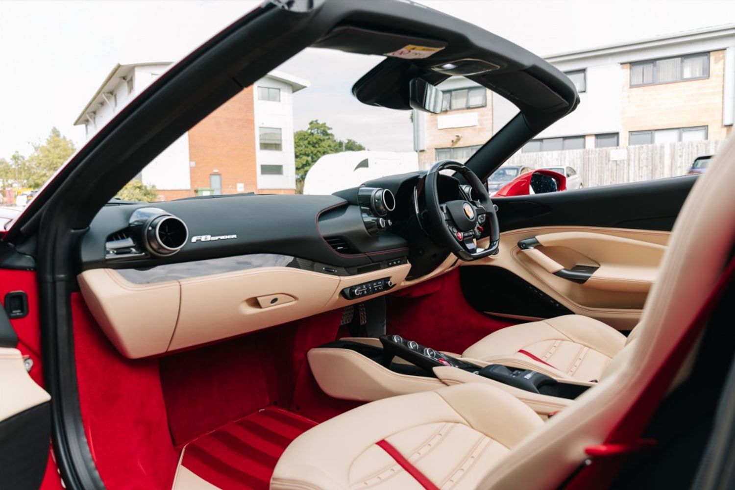 FERRARI F8 SPIDER CONVERTIBLE 3.9 SPIDER 2DR SEMI AUTOMATIC