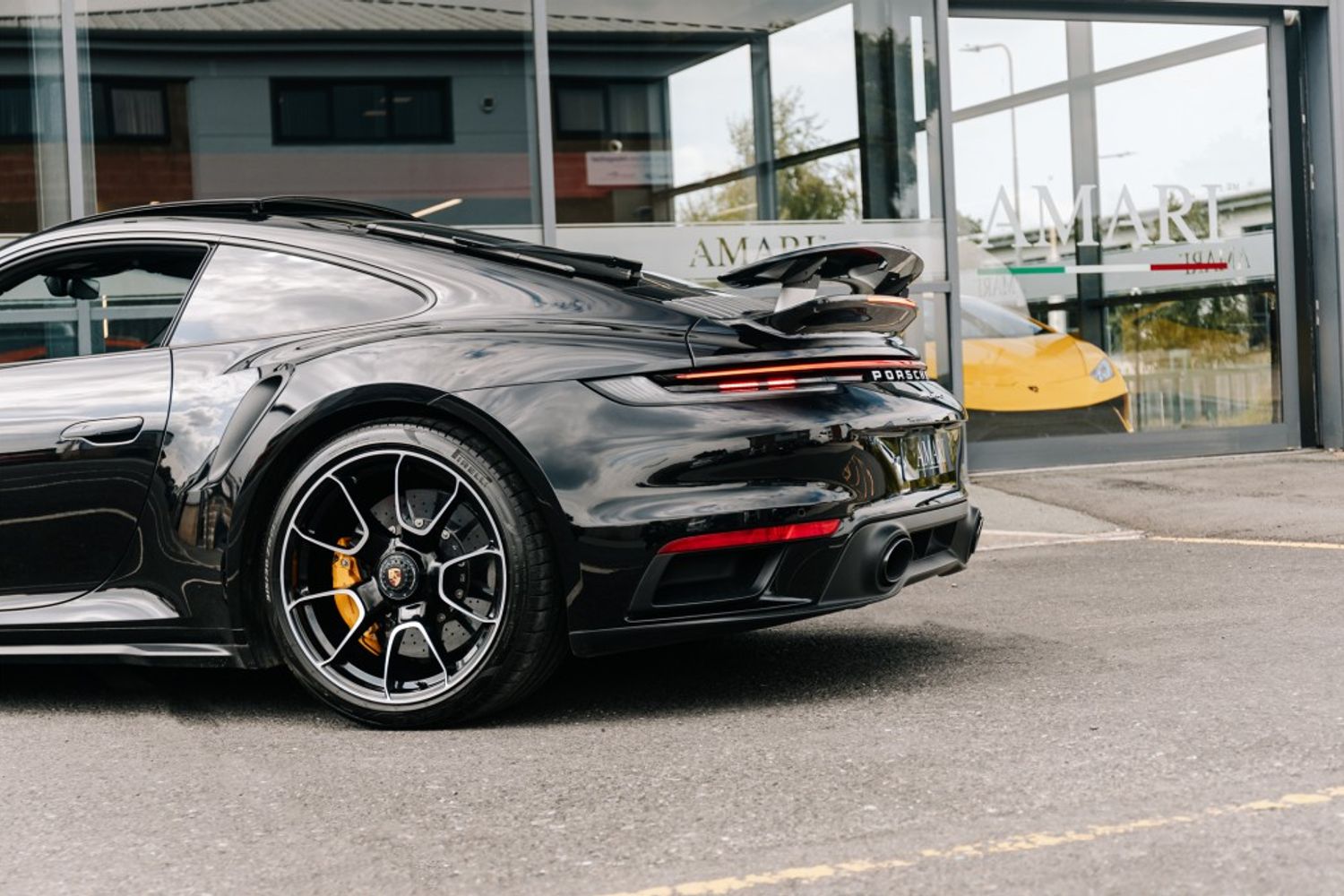 PORSCHE 911 COUPE 3.7 TURBO S PDK 2DR SEMI AUTOMATIC
