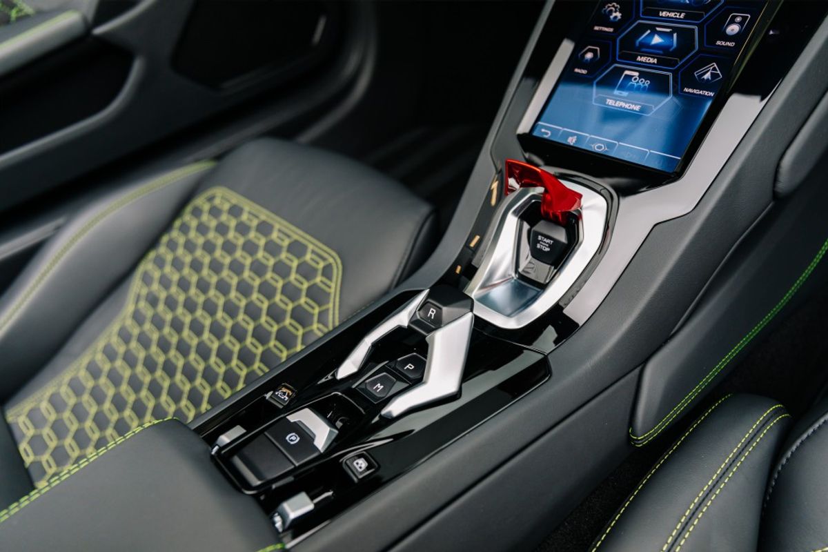Lamborghini Huracan EVO Spyder LP 640-4