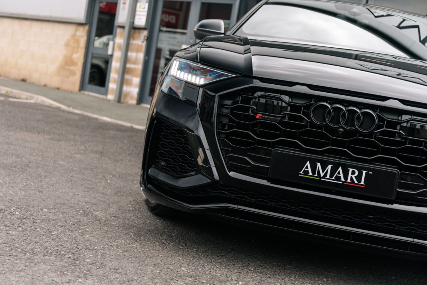 AUDI Q8 RS TFSI QUATTRO VORSPRUNG ESTATE 4.0 RS TFSI QUATTRO VORSPRUNG 5DR AUTOMATIC