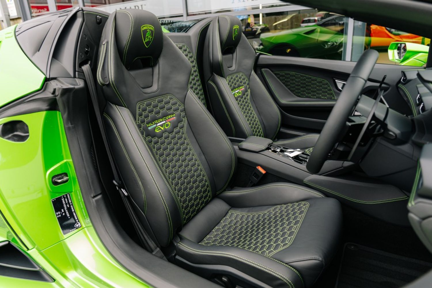 Lamborghini Huracan EVO Spyder LP 640-4