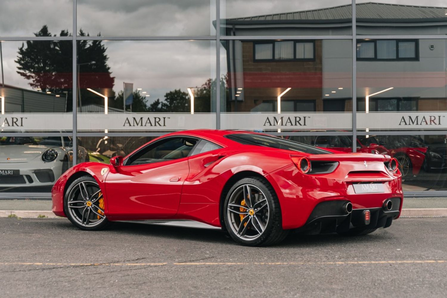 FERRARI 488 GTB COUPE 3.9 GTB 2DR SEMI AUTOMATIC