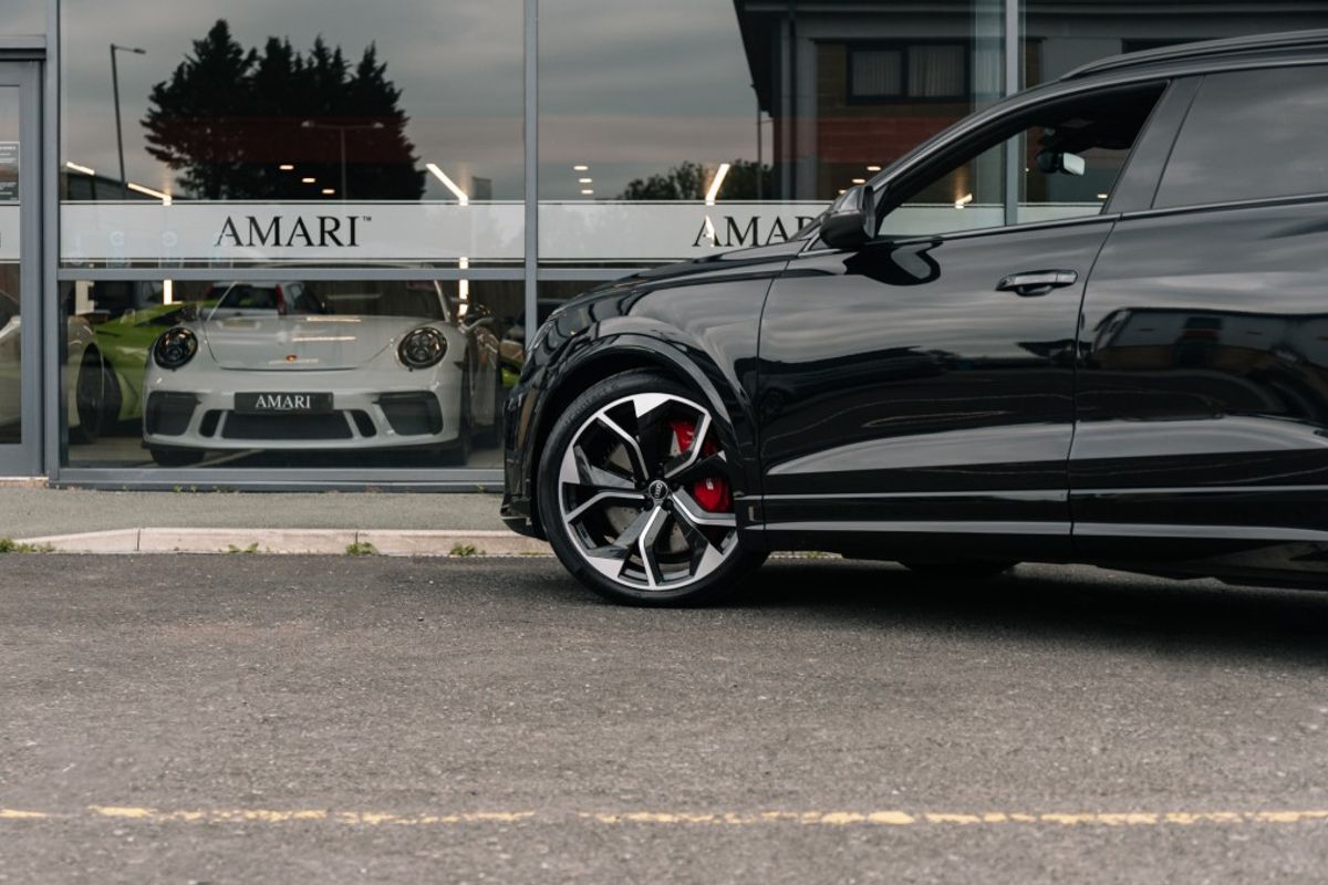AUDI Q8 RS TFSI QUATTRO VORSPRUNG ESTATE 4.0 RS TFSI QUATTRO VORSPRUNG 5DR AUTOMATIC