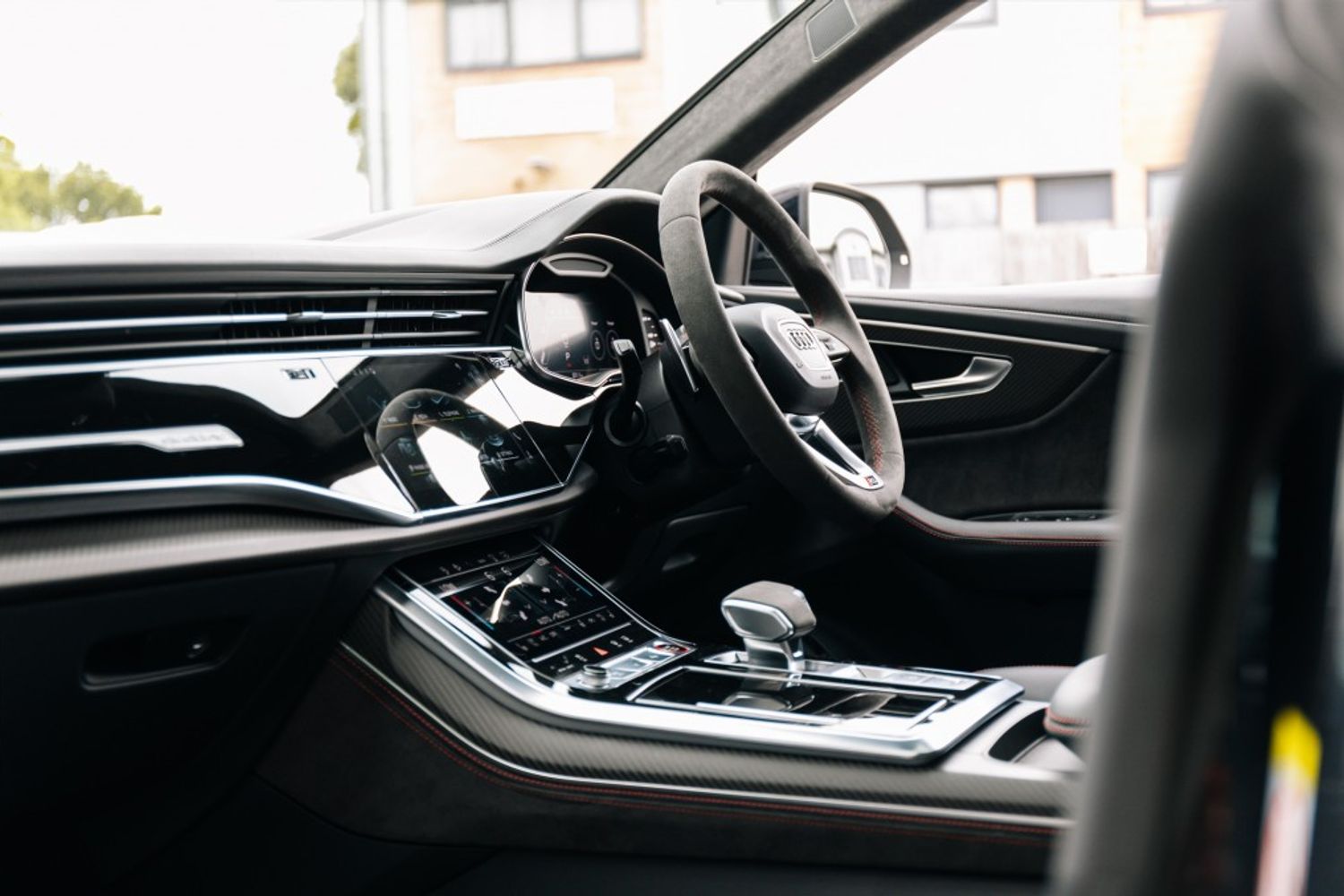 AUDI Q8 RS TFSI QUATTRO VORSPRUNG ESTATE 4.0 RS TFSI QUATTRO VORSPRUNG 5DR AUTOMATIC
