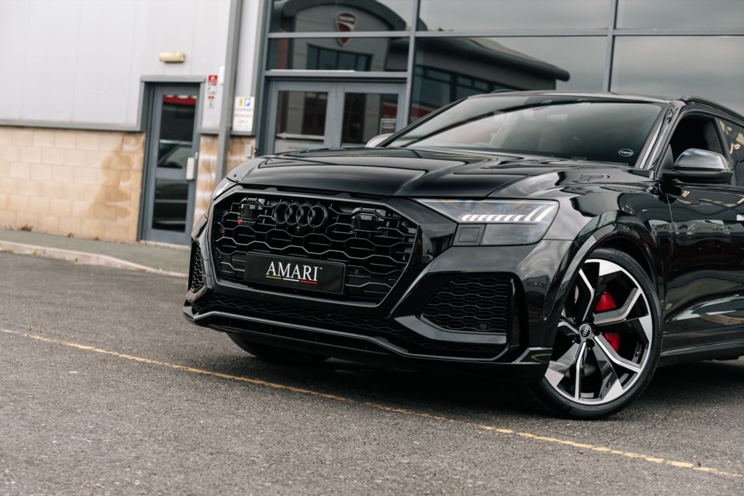 AUDI Q8 RS TFSI QUATTRO VORSPRUNG ESTATE 4.0 RS TFSI QUATTRO VORSPRUNG 5DR AUTOMATIC