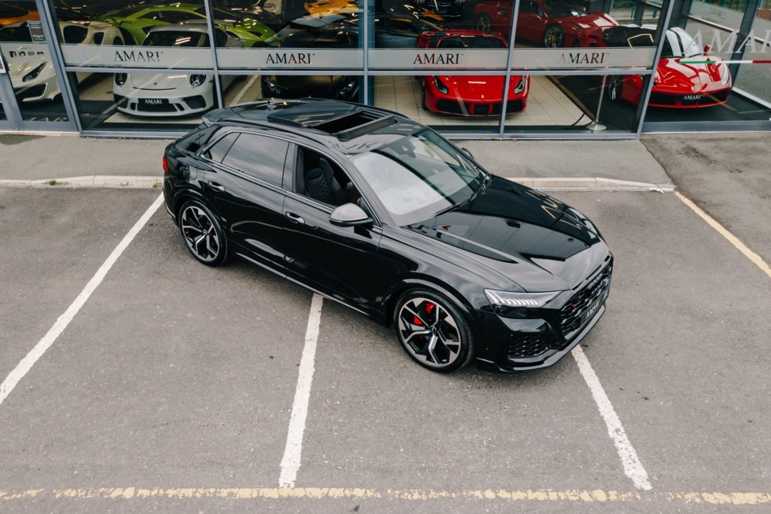 AUDI Q8 RS TFSI QUATTRO VORSPRUNG ESTATE 4.0 RS TFSI QUATTRO VORSPRUNG 5DR AUTOMATIC