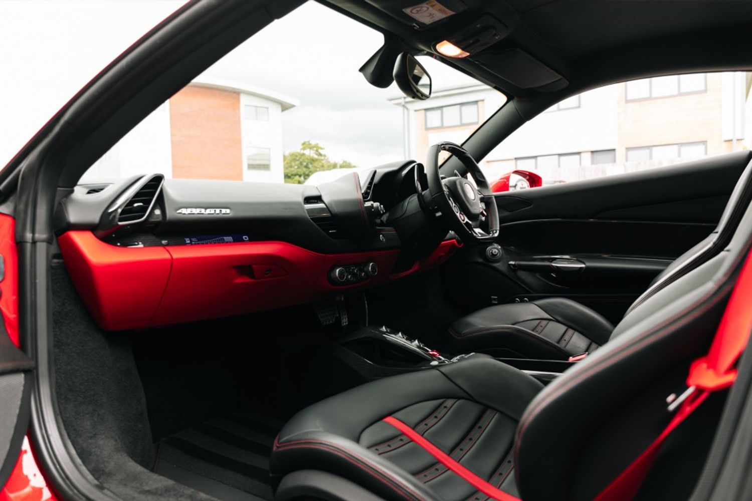 FERRARI 488 GTB COUPE 3.9 GTB 2DR SEMI AUTOMATIC