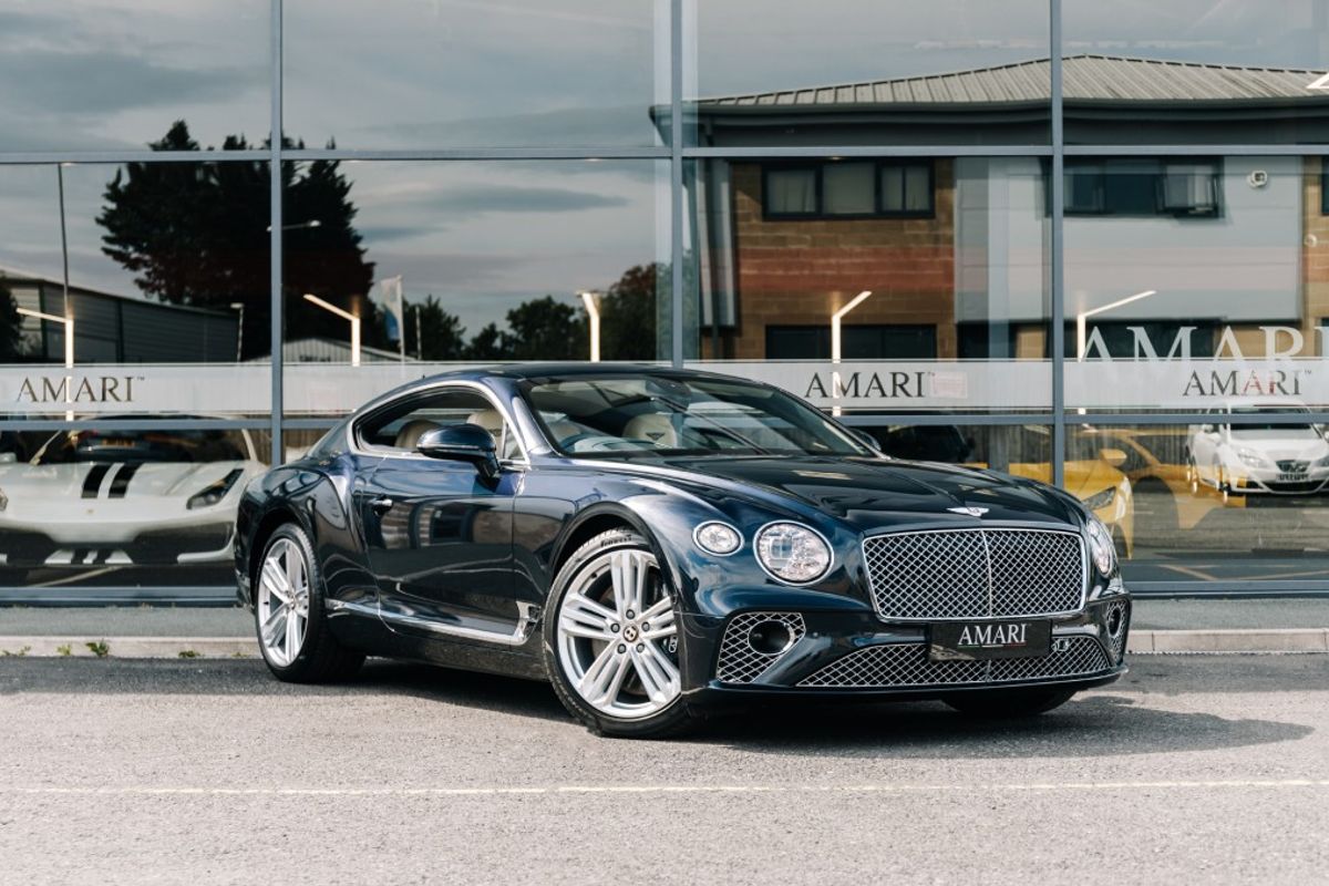 BENTLEY CONTINENTAL GT COUPE 6.0 GT 2DR AUTOMATIC