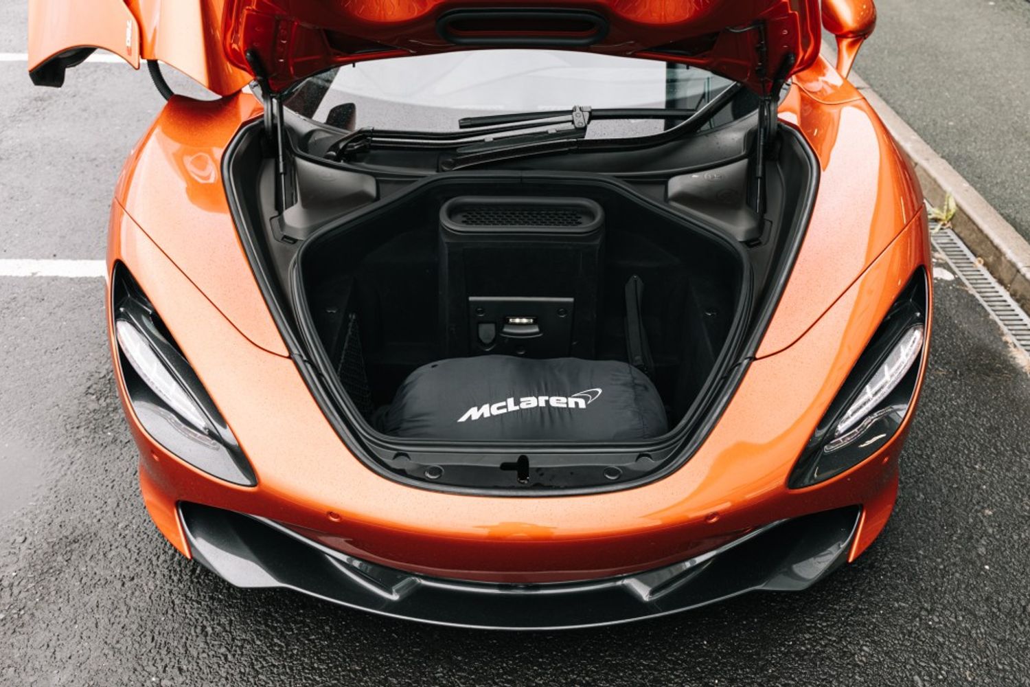 MCLAREN 720 COUPE 4.0 V8 SSG 2DR SEMI AUTOMATIC