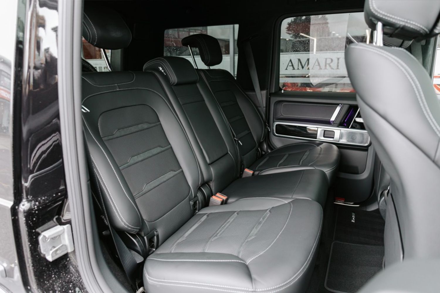 MERCEDES-BENZ G CLASS ESTATE 4.0 AMG G 63 4MATIC 5DR AUTOMATIC